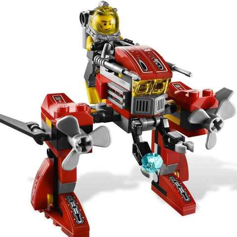 LEGO [Atlantis] - Seabed Strider (7977)