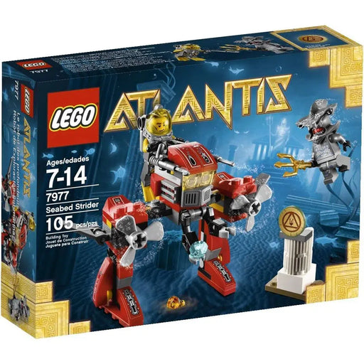 LEGO [Atlantis] - Seabed Strider (7977)