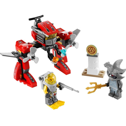 LEGO [Atlantis] - Seabed Strider Building Set - Series (7977)