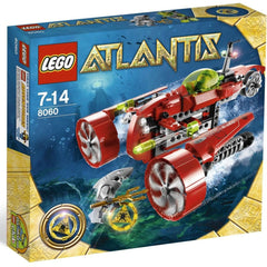 LEGO [Atlantis] - Typhoon Turbo Sub (8060)