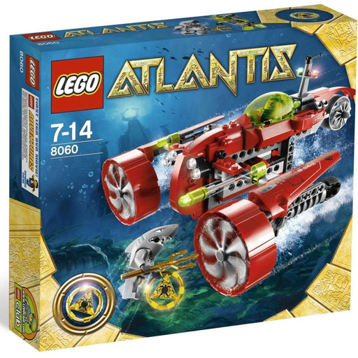 LEGO [Atlantis] - Typhoon Turbo Sub Building Set - Series (8060)