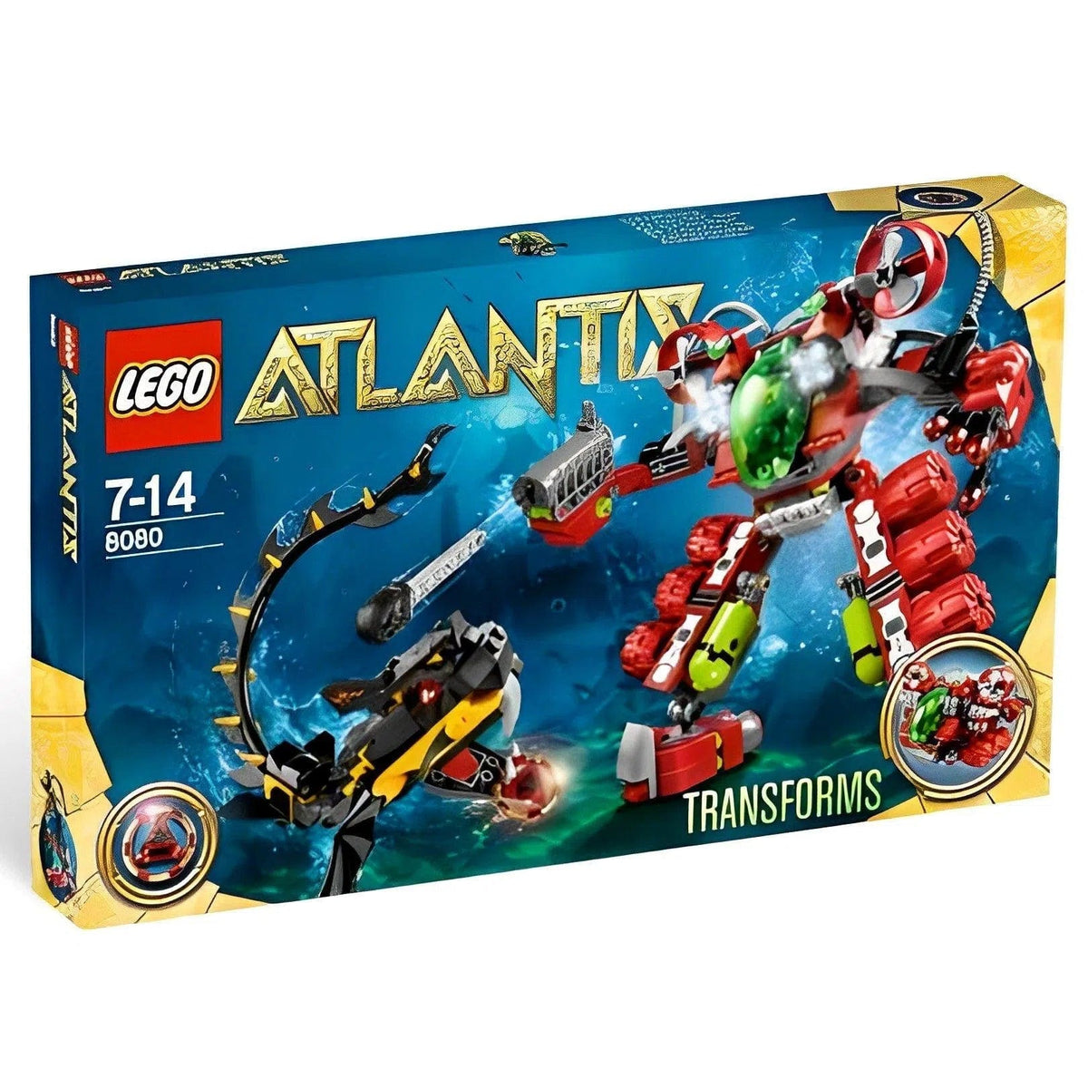 Lego atlantis portal hotsell