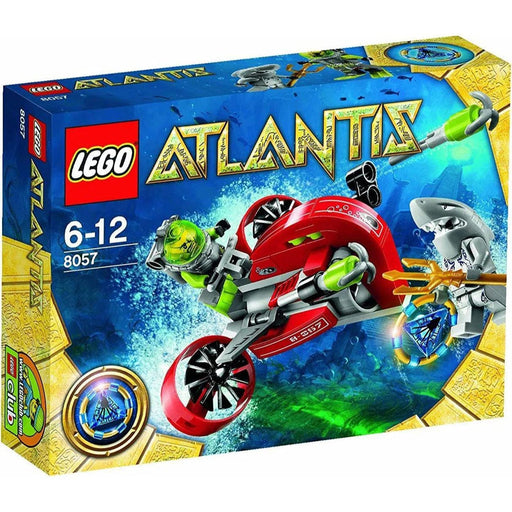 LEGO [Atlantis] - Wreck Raider Building Set - Series (8057)