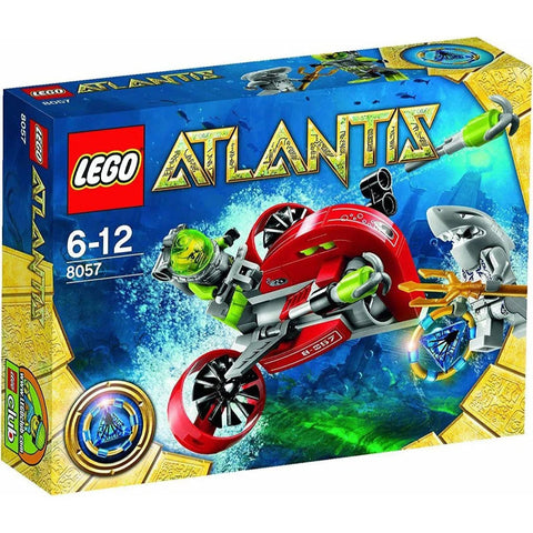 LEGO [Atlantis] - Wreck Raider Building Set - Series (8057)