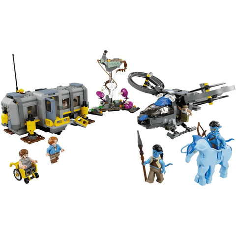 LEGO [Avatar] - Floating Mountains: Site 26 & RDA Samson Building Set - Original Film Series (75573) - Image 2