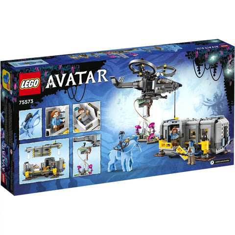LEGO [Avatar] - Floating Mountains: Site 26 & RDA Samson Building Set - Original Film Series (75573) - Image 3