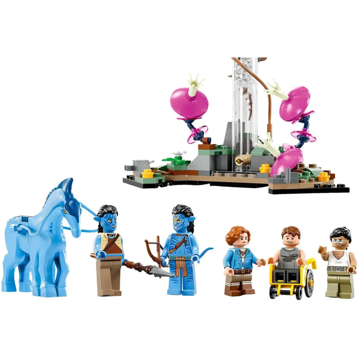 LEGO [Avatar] - Floating Mountains: Site 26 & RDA Samson Building Set - Original Film Series (75573)