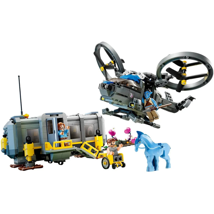 LEGO [Avatar] - Floating Mountains: Site 26 & RDA Samson Building Set - Original Film Series (75573)