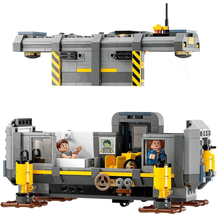 LEGO [Avatar] - Floating Mountains: Site 26 & RDA Samson Building Set - Original Film Series (75573)