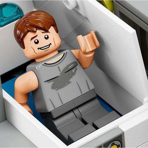 LEGO [Avatar] - Floating Mountains: Site 26 & RDA Samson Building Set - Original Film Series (75573) - Image 7