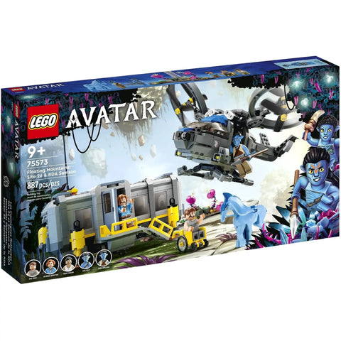 LEGO [Avatar] - Floating Mountains: Site 26 & RDA Samson Building Set - Original Film Series (75573) - Image 1