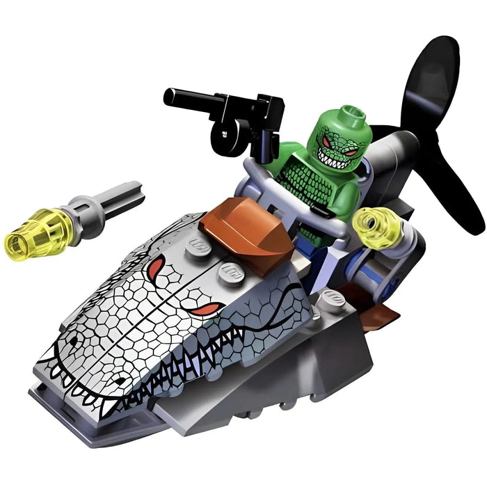 LEGO [Batman] - The Batboat: Hunt for Killer Croc Building Set - Series (7780)