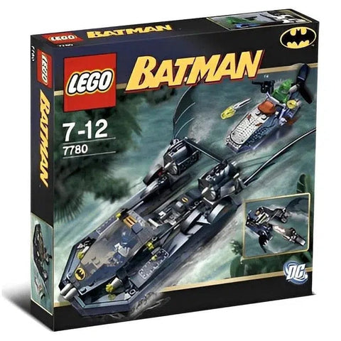 LEGO [Batman] - The Batboat: Hunt for Killer Croc Building Set - Series (7780)