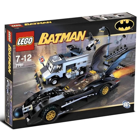 LEGO [Batman] - The Batmobile: Two-Face's Escape Building Set - Series (7781)