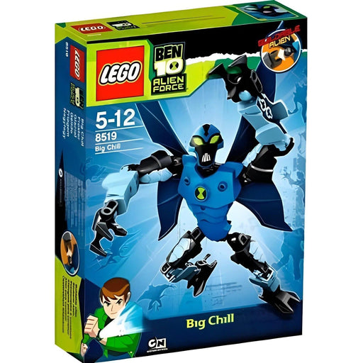 Top 5 Forms Of Big Chill, All Forms Of Bigchill, Bigchill In Ben 10