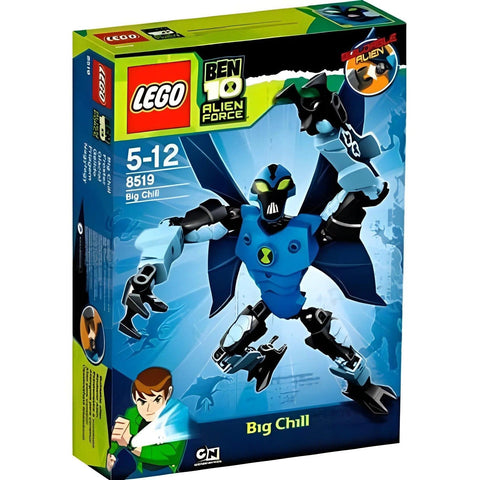 LEGO [Ben 10: Alien Force] - Big Chill Building Set - Series (8519)