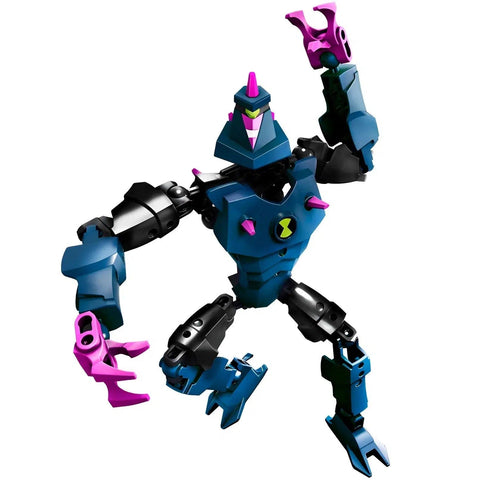 LEGO [Ben 10: Alien Force] - ChromaStone Building Set - Series (8411)