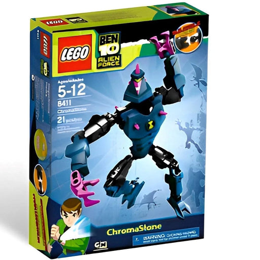 LEGO [Ben 10: Alien Force] - ChromaStone Building Set - Series (8411)