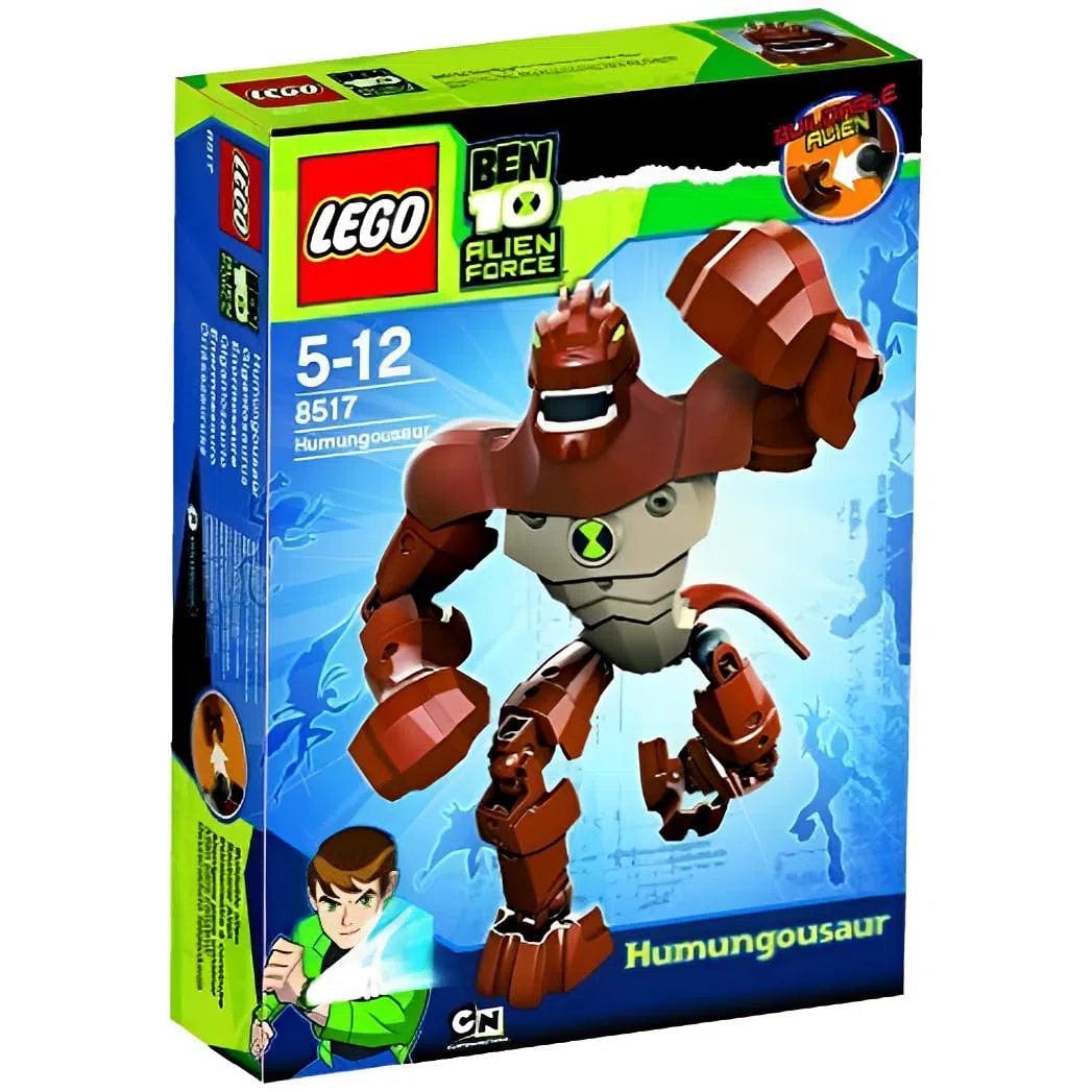 LEGO Ben 10 Alien Force Humungousaur Building Set Series 8517 lego-ben-10-alien-force-humungousaur-building-set-series-8517