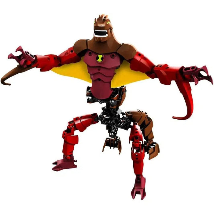 LEGO [Ben 10: Alien Force] - Jet Ray Building Set - Series (8518)