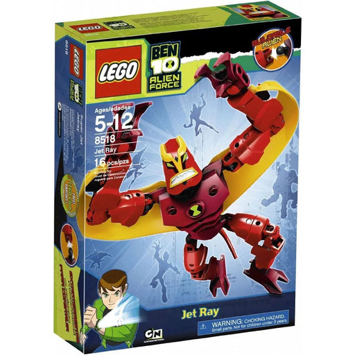 LEGO [Ben 10: Alien Force] - Jet Ray Building Set - Series (8518)