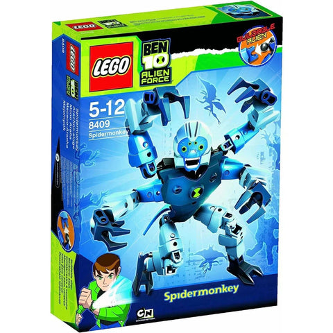LEGO [Ben 10: Alien Force] - Spidermonkey Building Set - Series (8409)