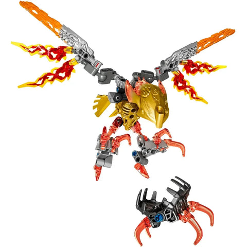 LEGO [Bionicle] - Ikir - Creature of Fire Building Set - Elemental Creatures Series (71303)
