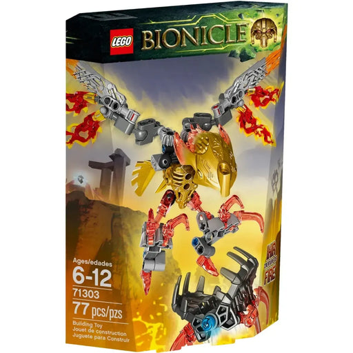 LEGO [Bionicle] - Ikir - Creature of Fire Building Set - Elemental Creatures Series (71303)