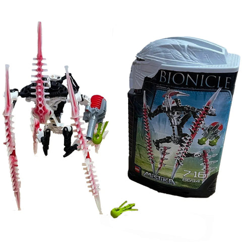 LEGO [Bionicle] - Krika Building Set - Mistika Series (8694)