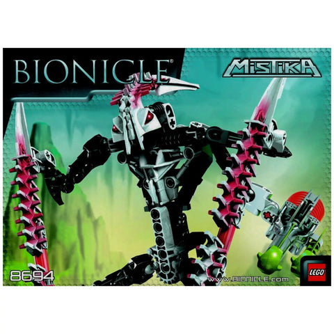 LEGO [Bionicle] - Krika Building Set - Mistika Series (8694)