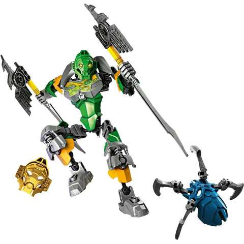 LEGO [Bionicle] - Lewa- Master of Jungle Building Set - Toa Masters Series (70784) - Image 2