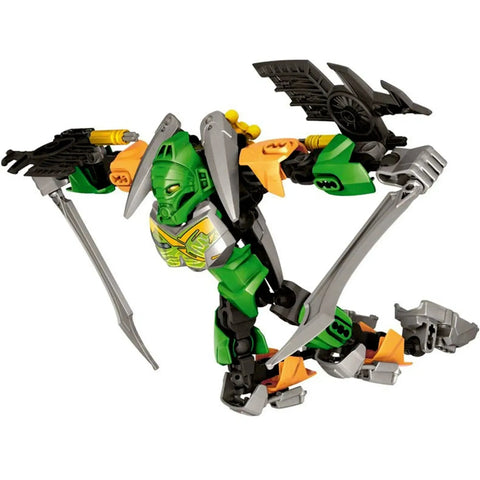 LEGO [Bionicle] - Lewa- Master of Jungle Building Set - Toa Masters Series (70784) - Image 4
