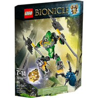 LEGO [Bionicle] - Lewa- Master of Jungle Building Set - Toa Masters Series (70784)