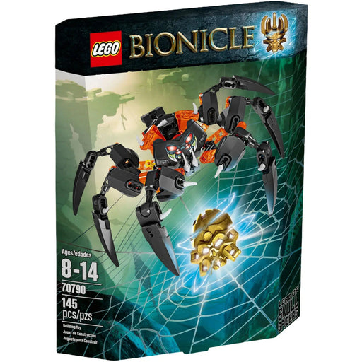 LEGO [Bionicle] - Lord of Skull Spiders Building Set (70790) - Skull Army Series