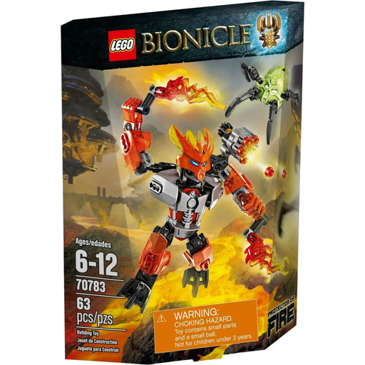 LEGO [Bionicle] - Protector of Fire Building Set - Protectors Series (70783)