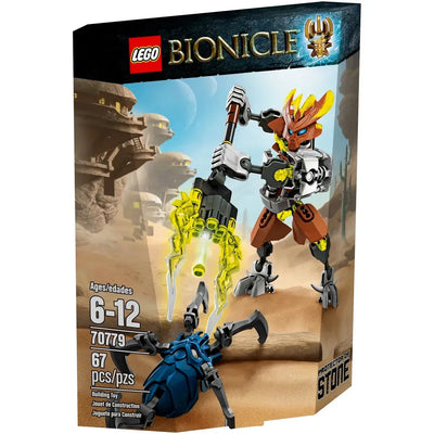 LEGO [Bionicle] - Protector of Stone Building Set - Protectors Series (70779)