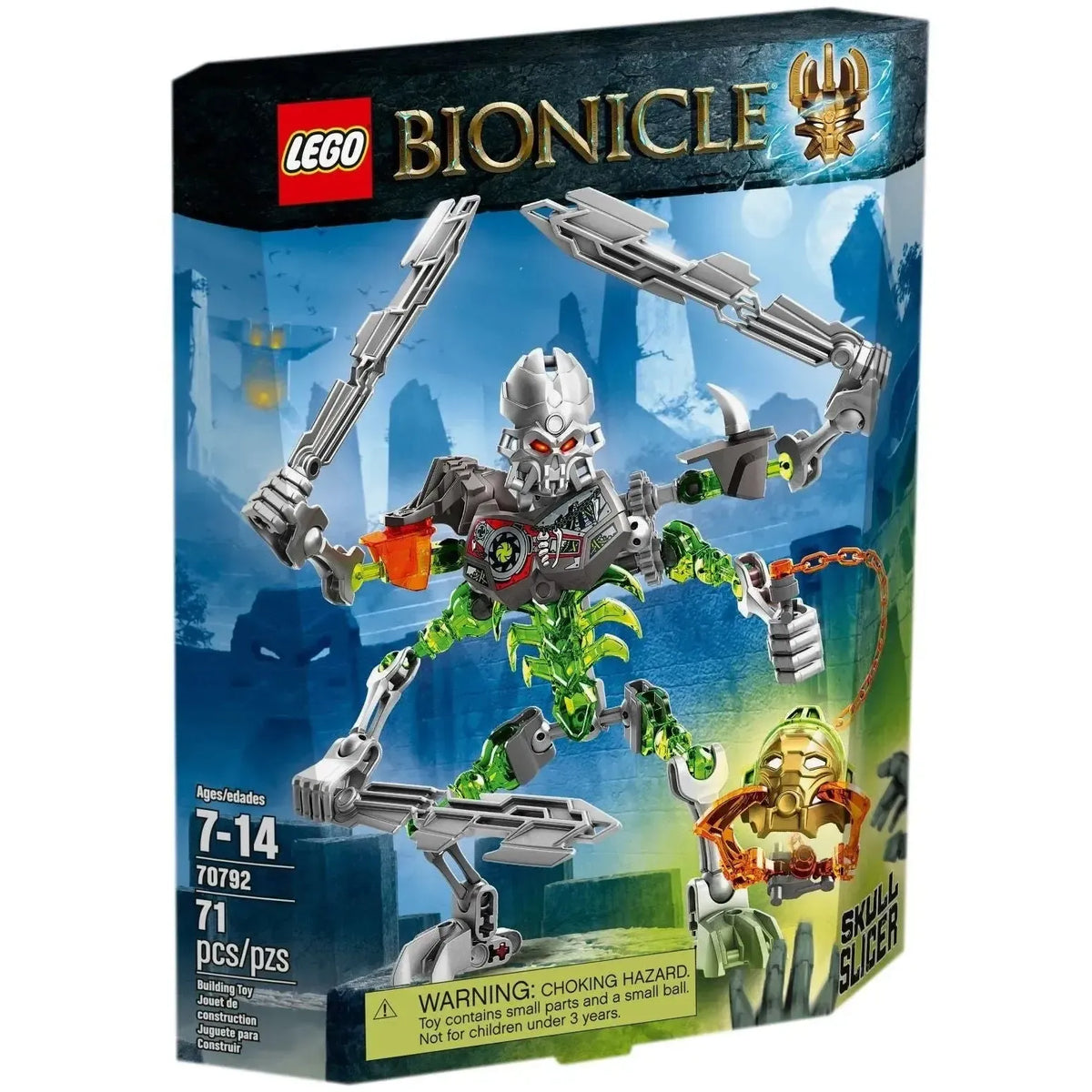 LEGO [Bionicle] - Skull Slicer Building Set (70792) — Poggers