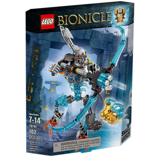 LEGO [Bionicle] - Skull Warrior Building Set - Skull Army Series (70791)