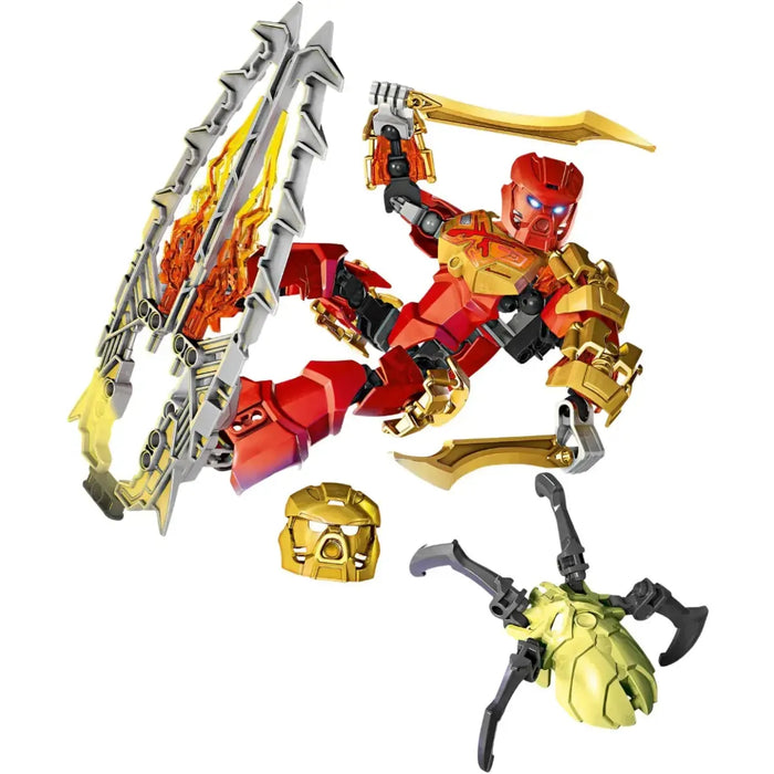 LEGO [Bionicle] - Tahu - Master of Fire Building Set - Toa Masters Series (70787)