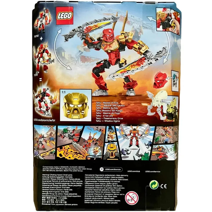LEGO [Bionicle] - Tahu - Master of Fire Building Set - Toa Masters Series (70787)