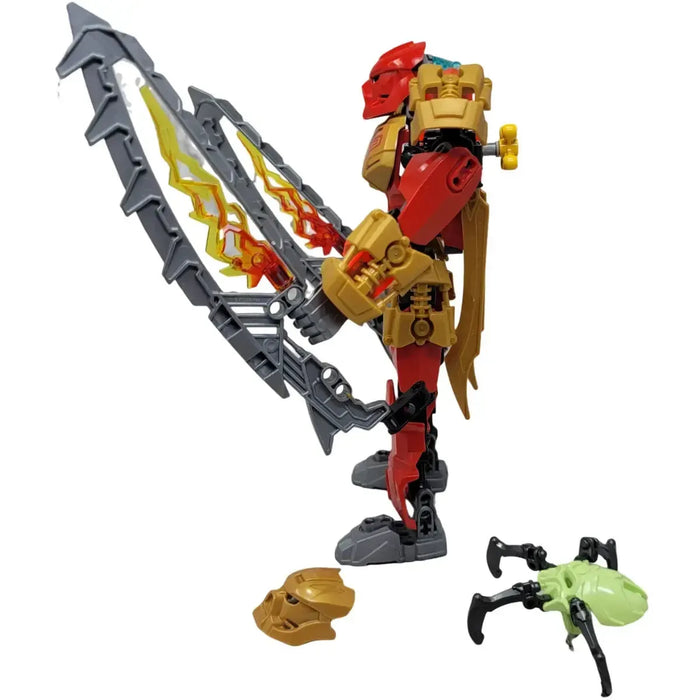 LEGO [Bionicle] - Tahu - Master of Fire Building Set - Toa Masters Series (70787)