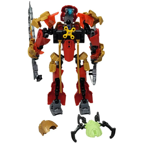LEGO [Bionicle] - Tahu - Master of Fire Building Set - Toa Masters Series (70787)