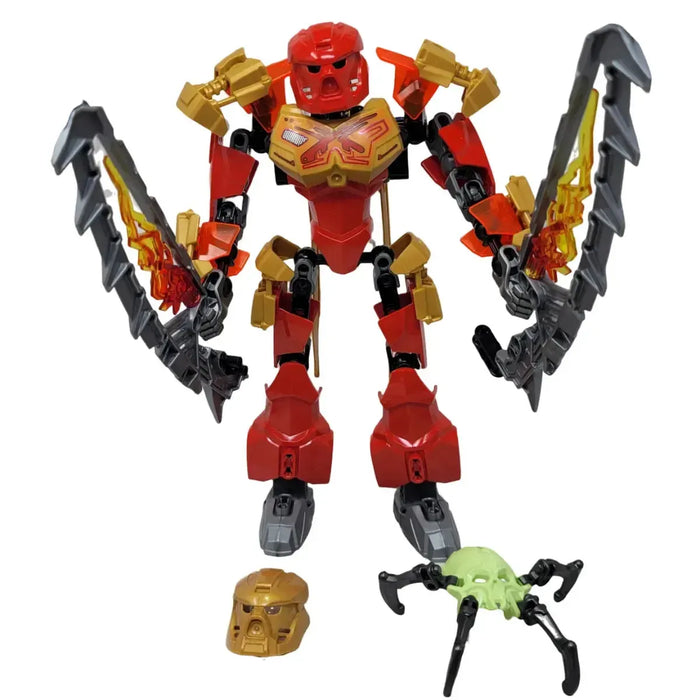 LEGO [Bionicle] - Tahu - Master of Fire Building Set - Toa Masters Series (70787)