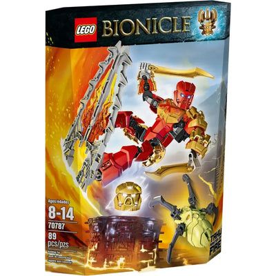 LEGO [Bionicle] - Tahu - Master of Fire Building Set - Toa Masters Series (70787)