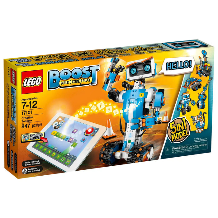LEGO [Boost] - Boost Creative Toolbox Building Set - Series (17101)