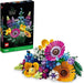 LEGO Botanicals Artificial Wildflower Bouquet - Fake Indoor Flowers Building Set for Home, Kitchen, Desk Decoration, Adults Ages 18+ - Gift for Birthdays - 10313
