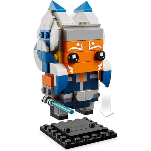 LEGO [BrickHeadz] - Ahsoka Tano Building Set - Star Wars Series (40539)