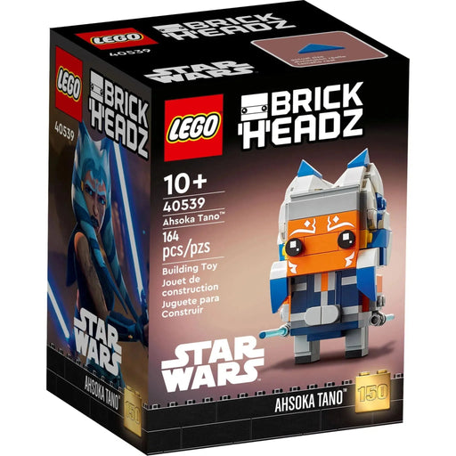 LEGO [BrickHeadz] - Ahsoka Tano Building Set - Star Wars Series (40539)