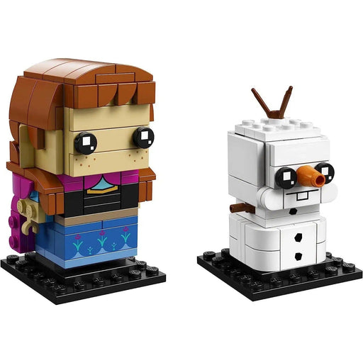 LEGO [BrickHeadz] - Anna & Olaf Building Set - Disney Series (41618)