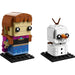 LEGO [BrickHeadz] - Anna & Olaf Building Set - Disney Series (41618)